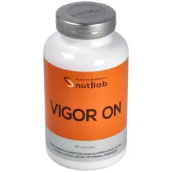 Nutilab collagen vigor-on 90caps | Farmacia Barata