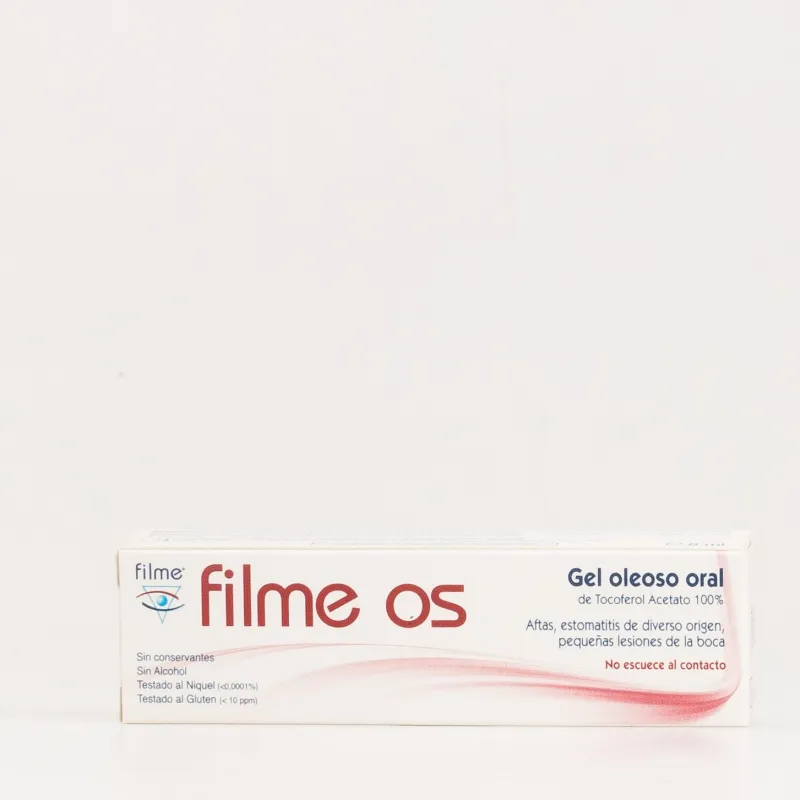 FILME OS GEL OLEOSO ORAL  8 ML C/ APLICADOR