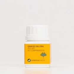 GINKGO BILOBA BOTANICAPHARMA 500 MG 60 COMP