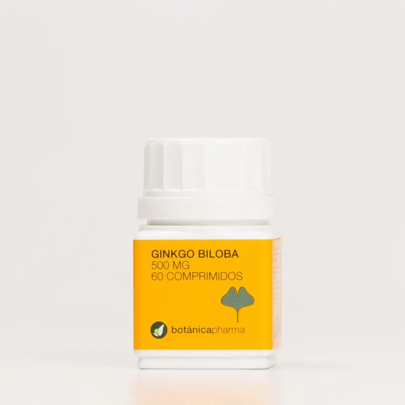 GINKGO BILOBA BOTANICAPHARMA 500 MG 60 COMP GINKGO BILOBA BOTANICAPHARMA 500 MG 60 COMP