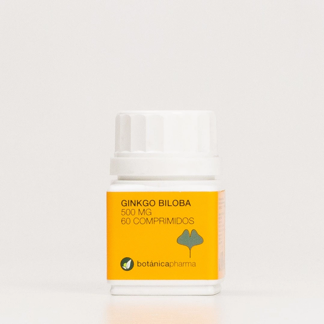 GINKGO BILOBA BOTANICAPHARMA 500 MG 60 COMP