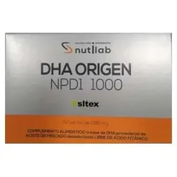 Dha origen npd1 1000 blister 30perlas.
