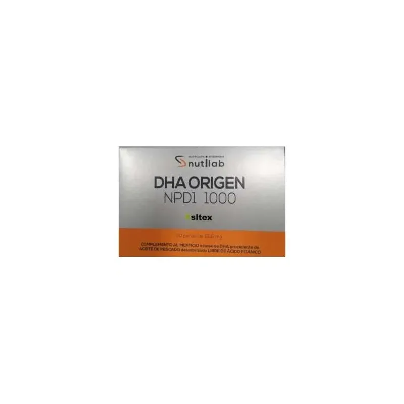 Dha origen npd1 1000 blister 30perlas. | Farmacia Barata