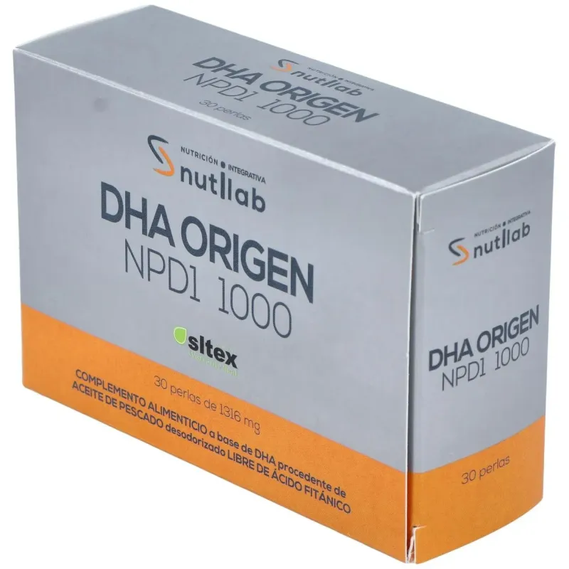 Dha origen npd1 1000 blister 30perlas. | Farmacia Barata
