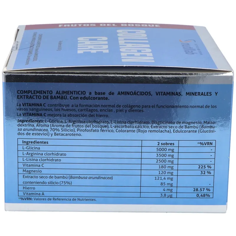 Collagen care frutos del bosque 46sbrs. | Farmacia Barata Collagen care frutos del bosque 46sbrs. | Farmacia Barata