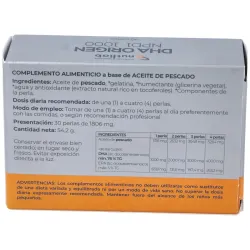 Dha origen npd1 1000 blister 30perlas. | Farmacia Barata