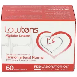 Lowtens peptidos lacticos 60comp.