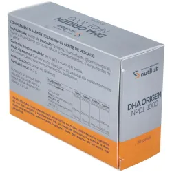 Dha origen npd1 1000 blister 30perlas. | Farmacia Barata