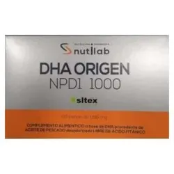 Dha origen npd1 1000 blister 60perlas.