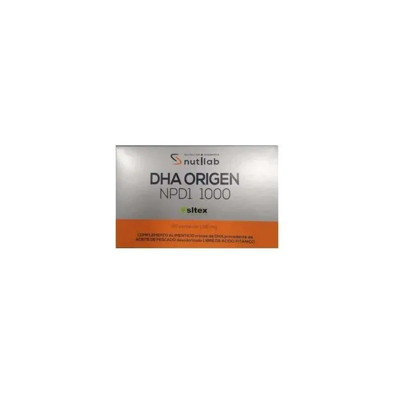 Dha origen npd1 1000 blister 60perlas. | Farmacia Barata