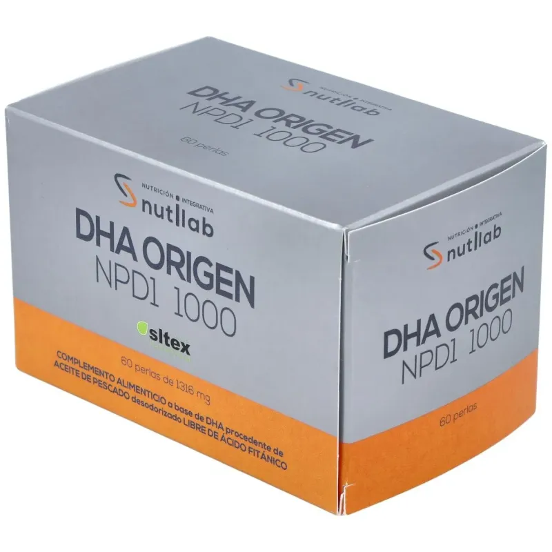 Dha origen npd1 1000 blister 60perlas. | Farmacia Barata