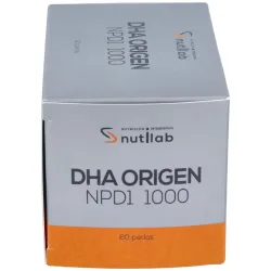Dha origen npd1 1000 blister 60perlas. | Farmacia Barata