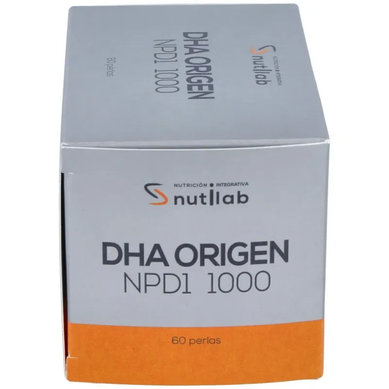 Dha origen npd1 1000 blister 60perlas. | Farmacia Barata
