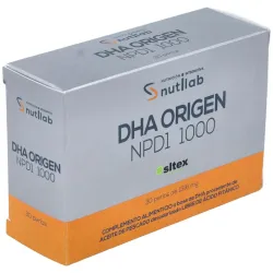 Dha origen npd1 1000 blister 30perlas. | Farmacia Barata
