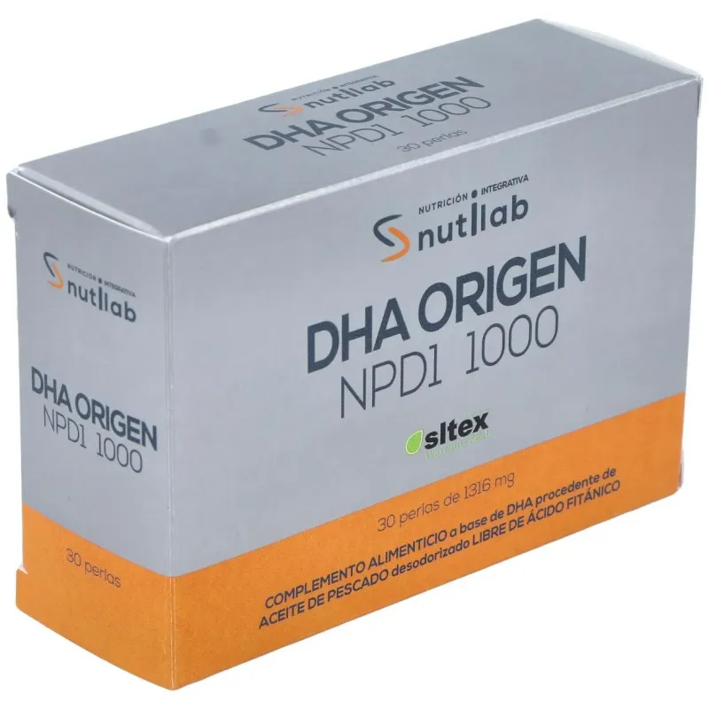 Dha origen npd1 1000 blister 30perlas. | Farmacia Barata