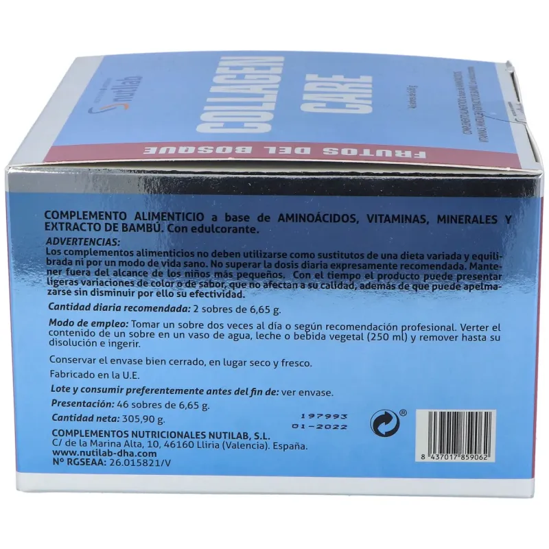 Collagen care frutos del bosque 46sbrs. | Farmacia Barata Collagen care frutos del bosque 46sbrs. | Farmacia Barata