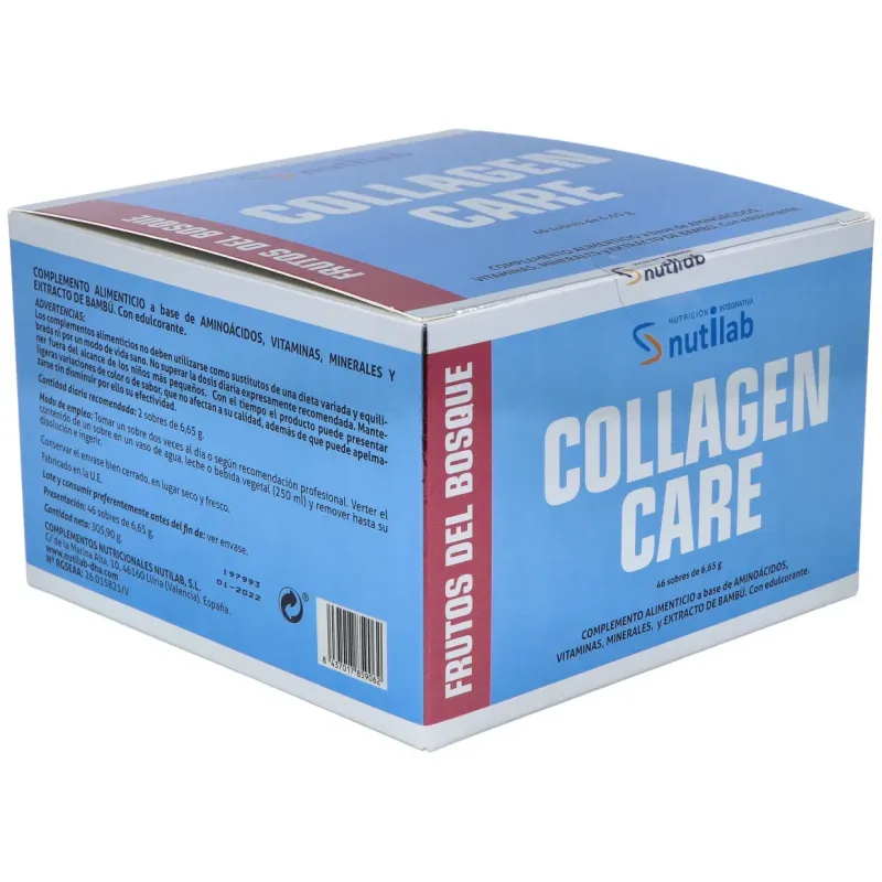 Collagen care frutos del bosque 46sbrs. | Farmacia Barata Collagen care frutos del bosque 46sbrs. | Farmacia Barata