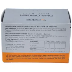 Dha origen npd1 1000 blister 60perlas. | Farmacia Barata