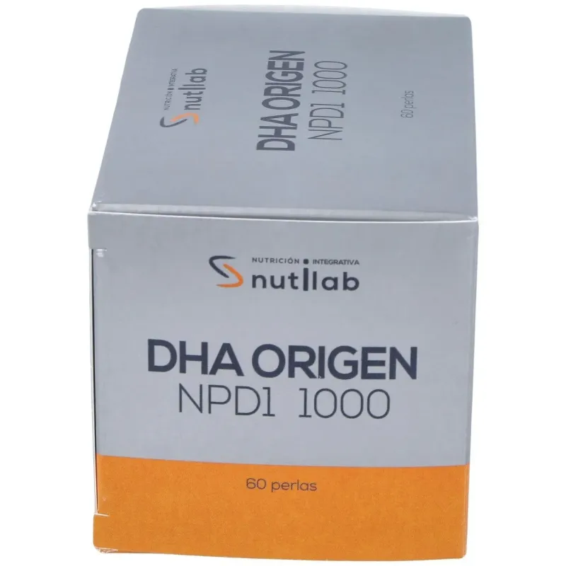 Dha origen npd1 1000 blister 60perlas. | Farmacia Barata