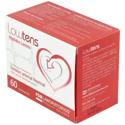 Lowtens peptidos lacticos 60comp. | Farmacia Barata