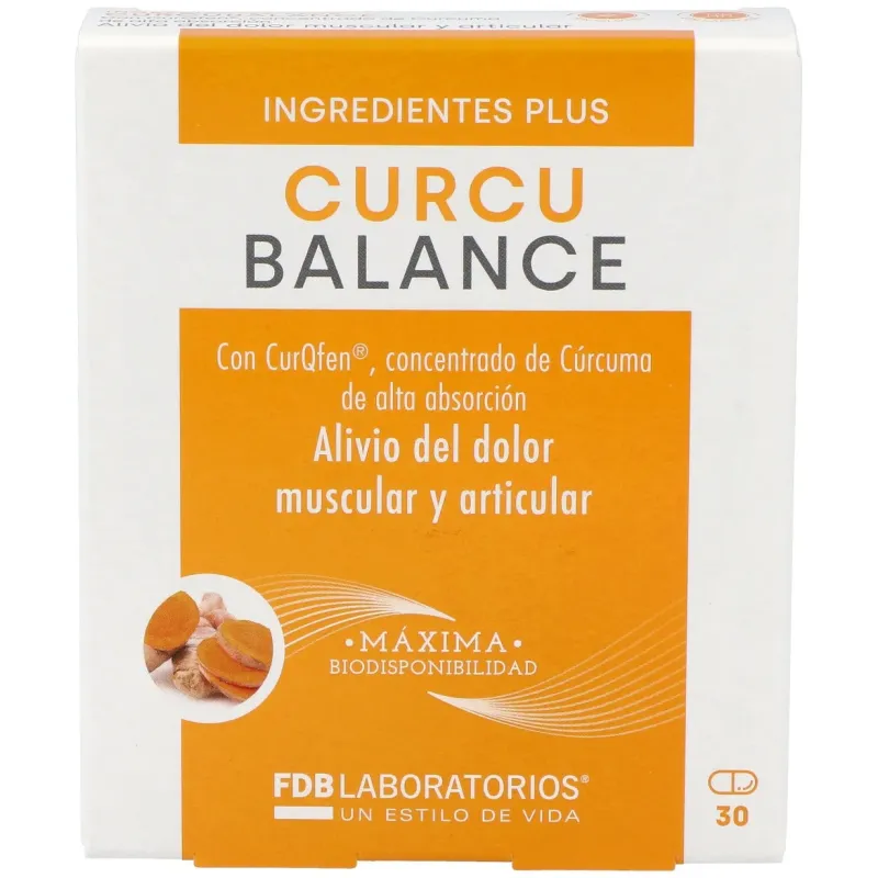 Curcubalance 30cap. | Farmacia Barata