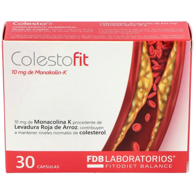 Colestofit 30cap. | Farmacia Barata