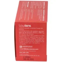 Lowtens peptidos lacticos 60comp. | Farmacia Barata