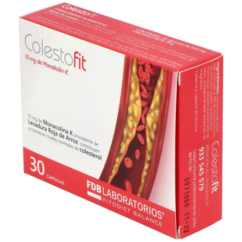 Colestofit 30cap. | Farmacia Barata