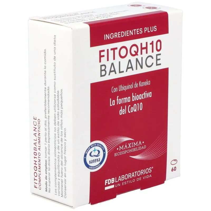 Fitoqh10 balance ubiquinol 60cap. | Farmacia Barata