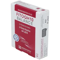 Fdb fitoqh10 balance ubiquinol 30caps | Farmacia Barata
