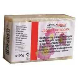 Aromasensia jabón luminoso 100gr