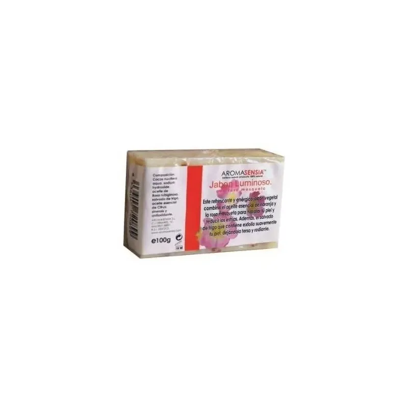 Aromasensia jabón luminoso 100gr | Farmacia Barata