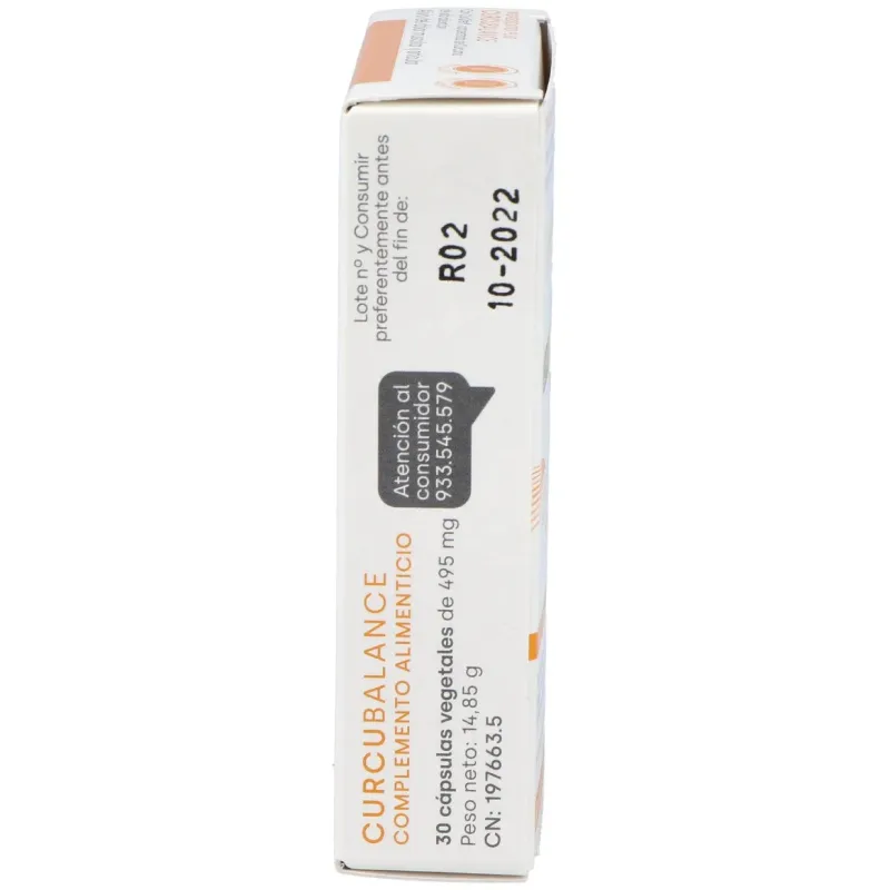 Curcubalance 30cap. | Farmacia Barata