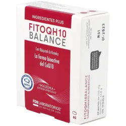 Fitoqh10 balance ubiquinol 60cap. | Farmacia Barata