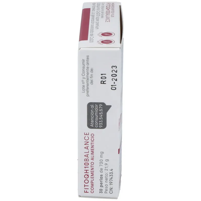 Fdb fitoqh10 balance ubiquinol 30caps | Farmacia Barata