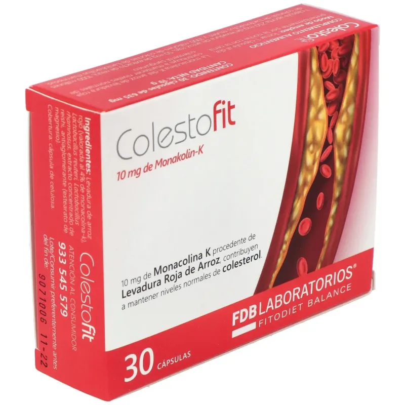 Colestofit 30cap. | Farmacia Barata