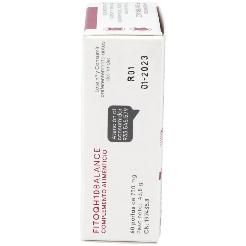 Fitoqh10 balance ubiquinol 60cap. | Farmacia Barata