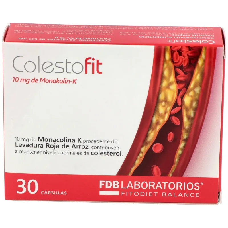 Colestofit 30cap. | Farmacia Barata