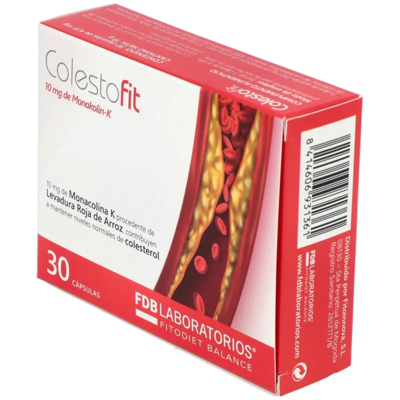 Colestofit 30cap. | Farmacia Barata