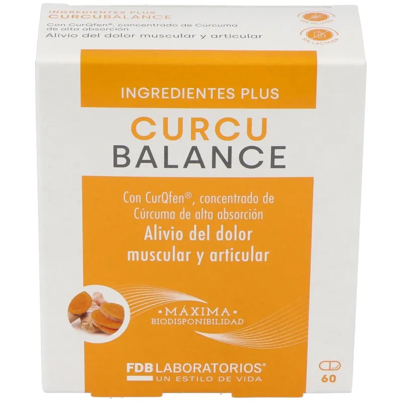 Fbd laboratorios curcubalance 60caps | Farmacia Barata