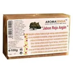 Aromasensia jabon rojo argan 100gr