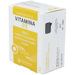 Fdb vitamina d3 4000ui 60 perlas | Farmacia Barata