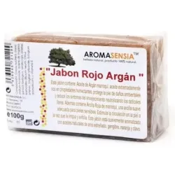 Aromasensia jabon rojo argan 100gr | Farmacia Barata