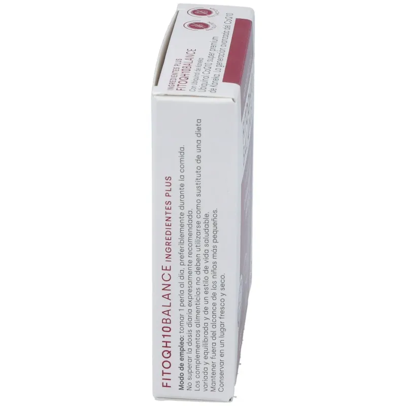 Fdb fitoqh10 balance ubiquinol 30caps | Farmacia Barata