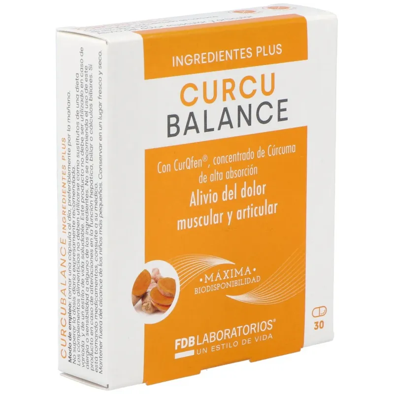 Curcubalance 30cap. | Farmacia Barata