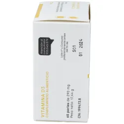 Fdb vitamina d3 4000ui 60 perlas | Farmacia Barata