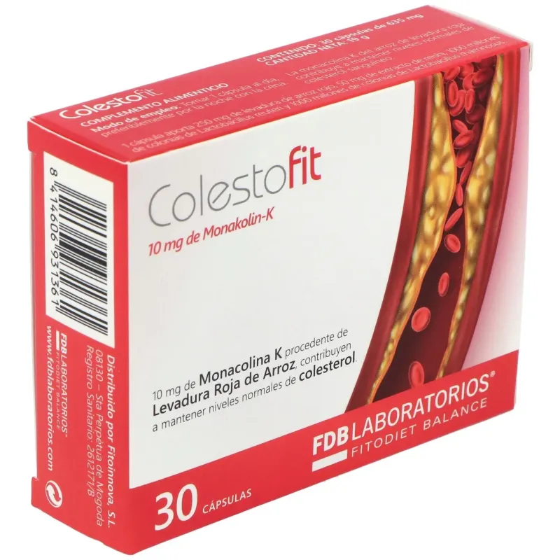 Colestofit 30cap. | Farmacia Barata
