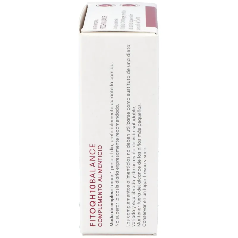 Fitoqh10 balance ubiquinol 60cap. | Farmacia Barata