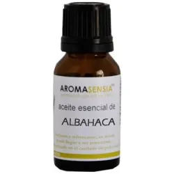 Aromasensia aceite esencial de albahaca 15ml