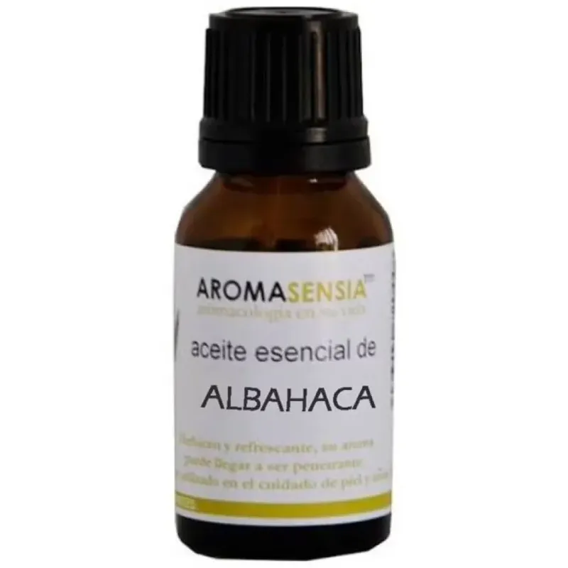 Aromasensia aceite esencial de albahaca 15ml | Farmacia Barata
